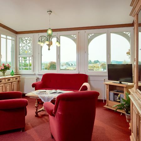 Pension Villa Edelweiss Sellin  Eksteriør bilde