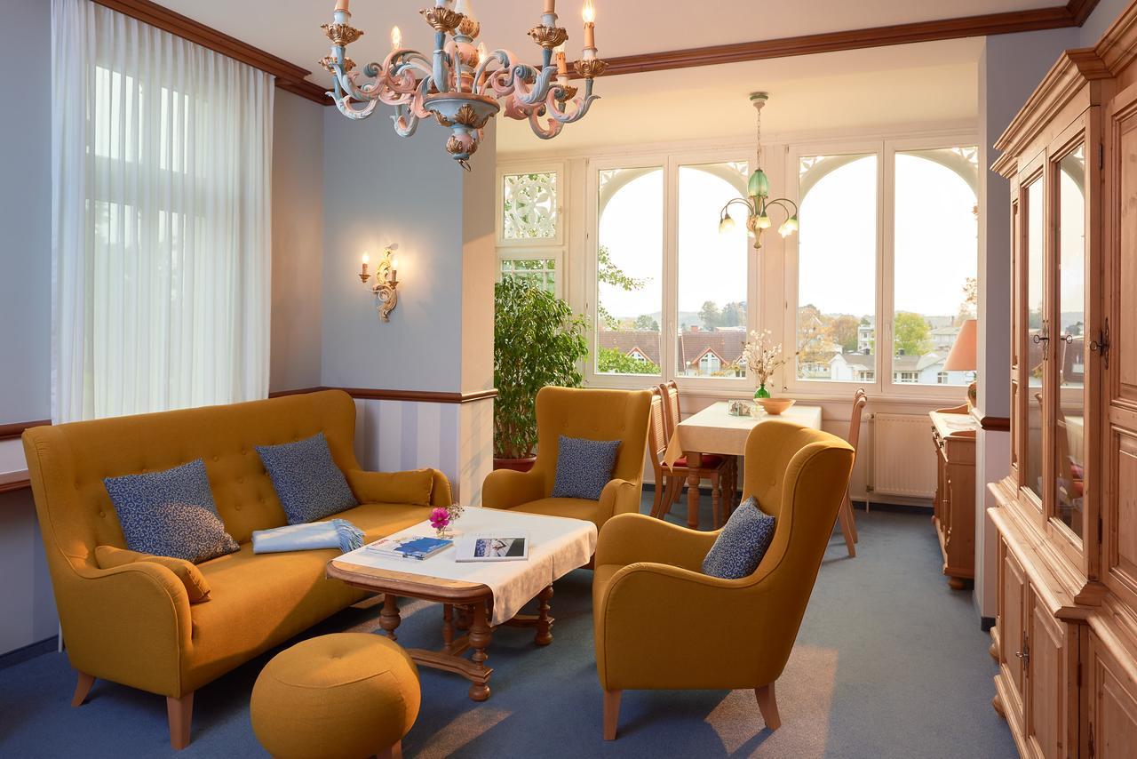 Pension Villa Edelweiss Sellin  Eksteriør bilde