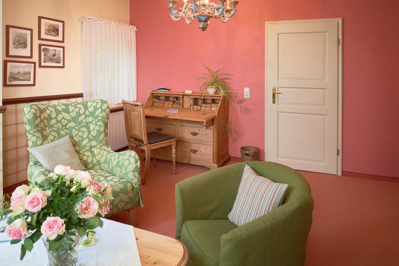 Pension Villa Edelweiss Sellin  Eksteriør bilde