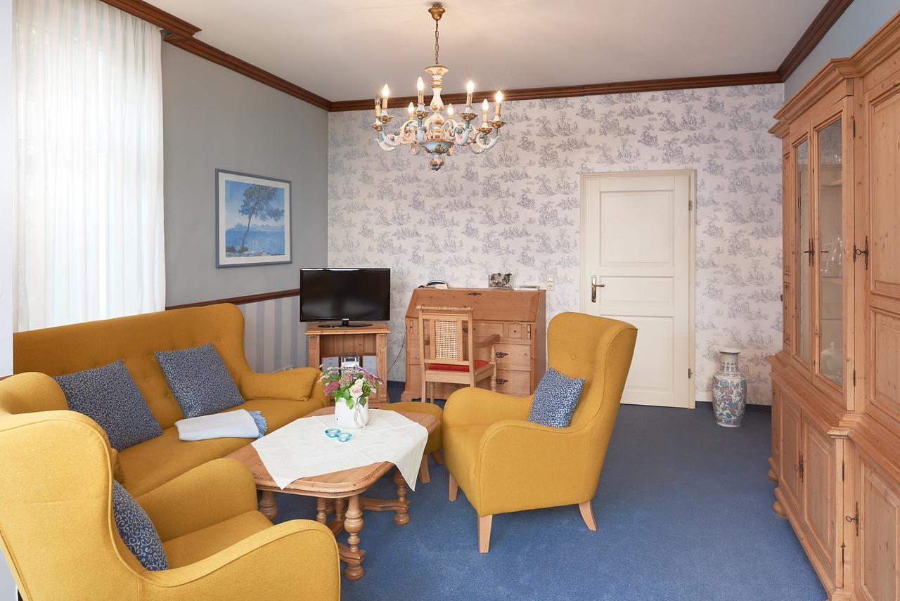 Pension Villa Edelweiss Sellin  Eksteriør bilde