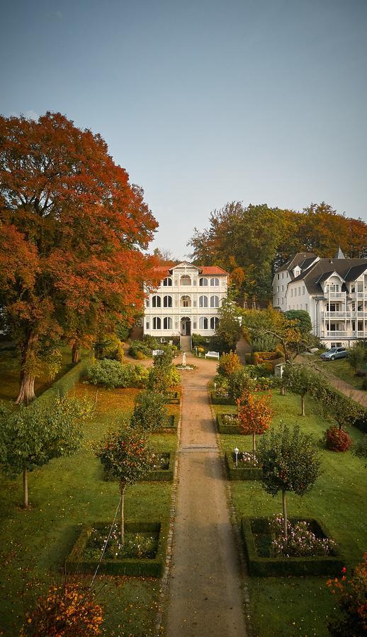 Pension Villa Edelweiss Sellin  Eksteriør bilde